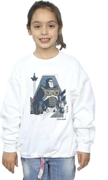 Immagine prodotto Disney Lightyear Look To The Stars Felpa Ragazze (152, 158)