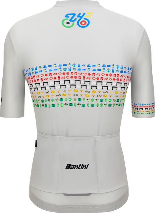 Image du produit Santini UCI WC 2024 Zurich (3XL)