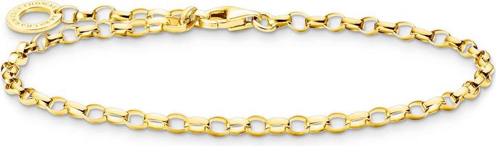 Actual product image Thomas Sabo Charm bracelet 925s (17 cm, 925 silver)