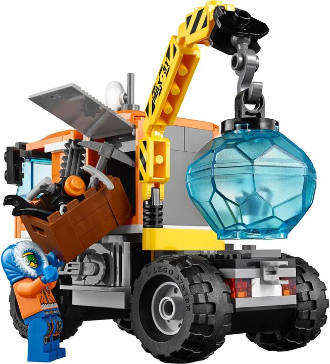 Produktbild LEGO City Arktis Truck (60035, LEGO City)