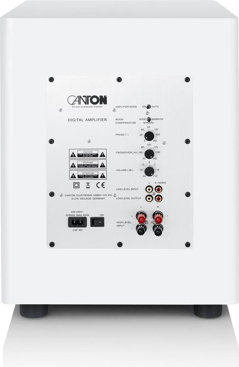 Immagine prodotto Canton Townus Sub 12 (1 pz., 250 W)