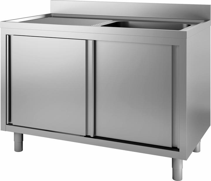 Gastro Hero Sink cabinet Eco with basin right