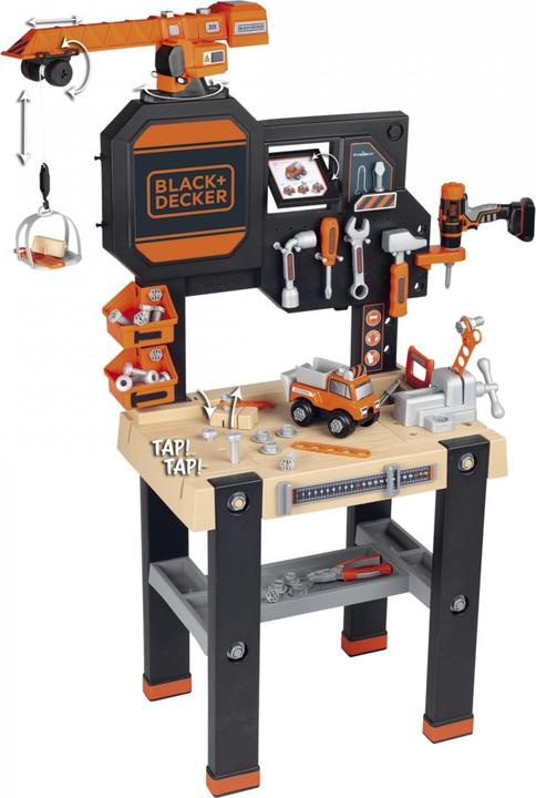 Actual product image Smoby Black+Decker Builder