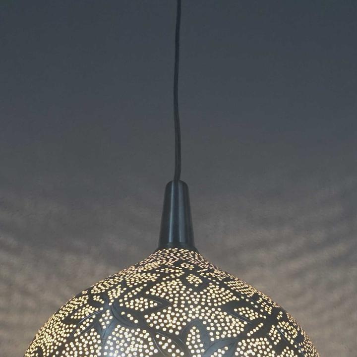 Actual product image Sweet Mint Ariki Puaka Oriental Lamp (E27)