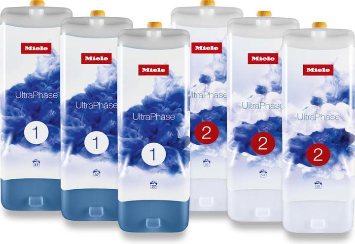 Miele Imposta UltraPhase 1 e 2 (150 Cicli di lavaggio, Liquida)