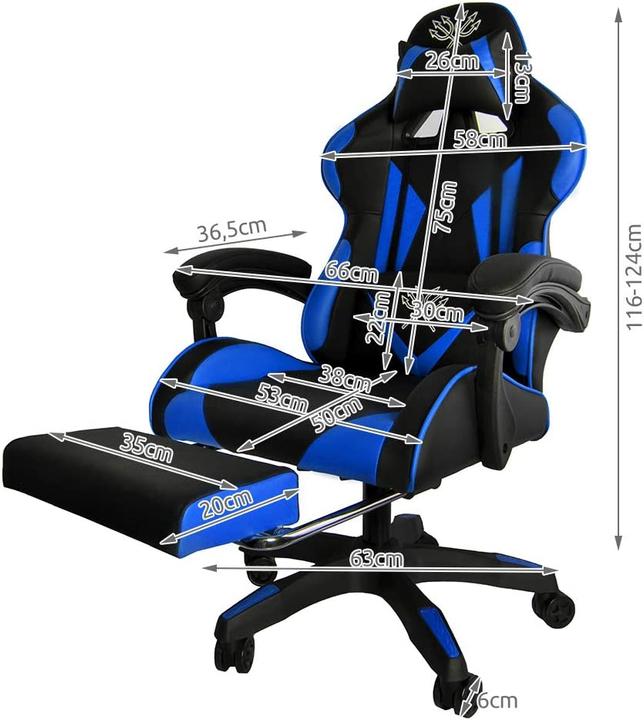 Produktbild MT Malatec Gaming Stuhl
