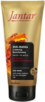 Image du produit Farmona Jantar Duo Mask à l'essence d'ambre pour cheveux très abîmés 200ml (200 ml)