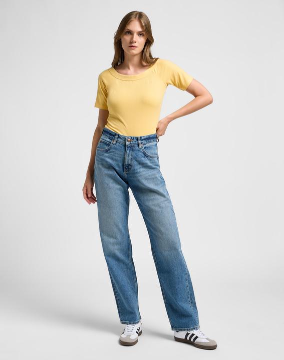 Image du produit Lee T-shirts Off The Shoulder Rib (XS)