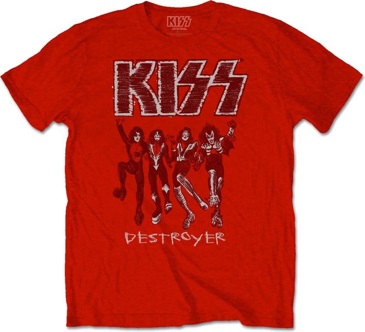 Immagine prodotto KISS Schizzo del Distruttore (XXL)