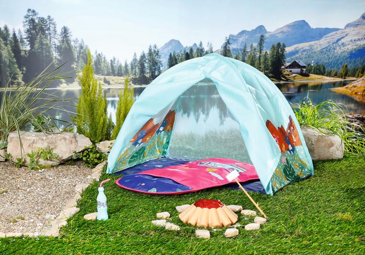 Actual product image Baby Born Weekend Camping Set
