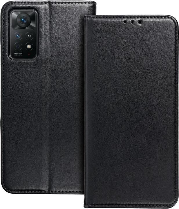 Actual product image OEM Book case SMART MAGNETO Book case for XIAOMI Redmi Note 14 5G black (Xiaomi Redmi Note 14 Pro 5G)