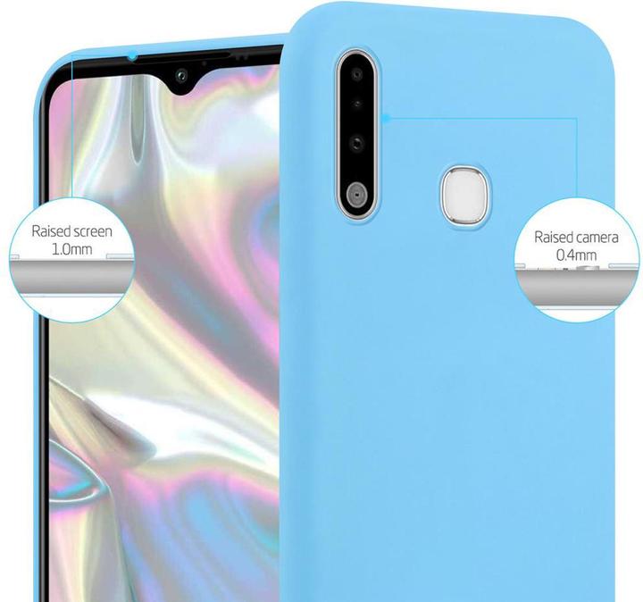 Actual product image Cadorabo TPU Candy Cover (Samsung Galaxy A70e)