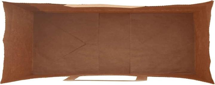 Produktbild VidaXL Kraftpapiertüten 50 Stk. mit Henkel Braun 45x17x48 cm Papiertüte (Geschenktüte, 50 x)