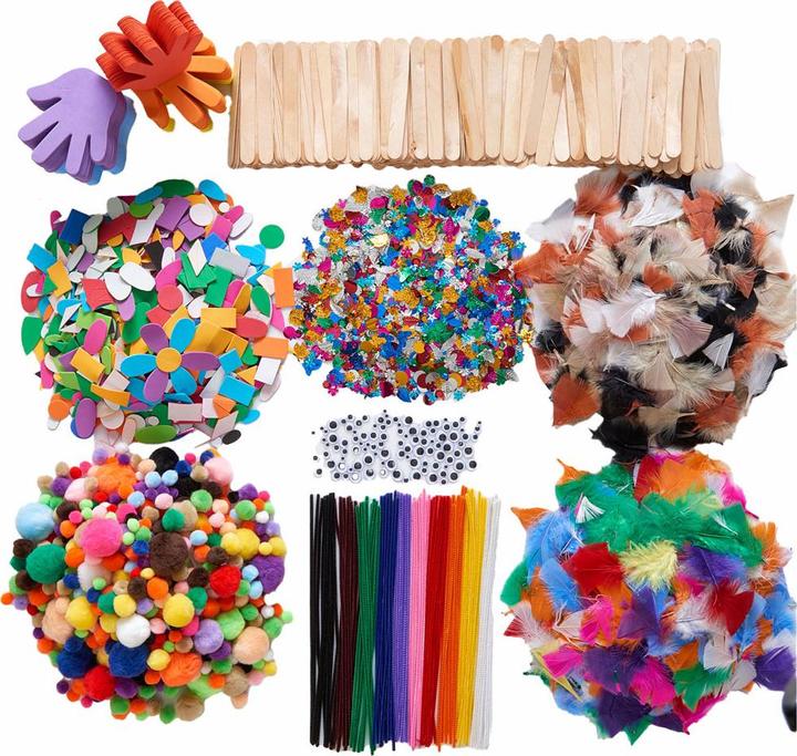 Actual product image Colorations Classroom craft starter set, 2150 dlg.