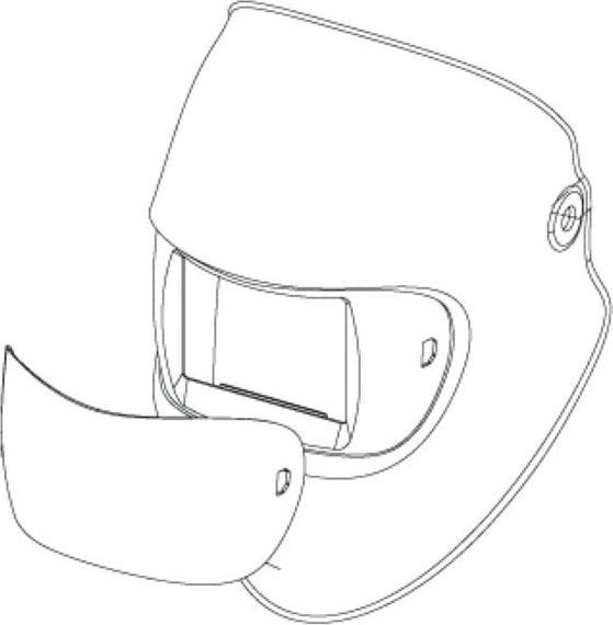 Actual product image Optrel Front disc set, 2-piece exterior