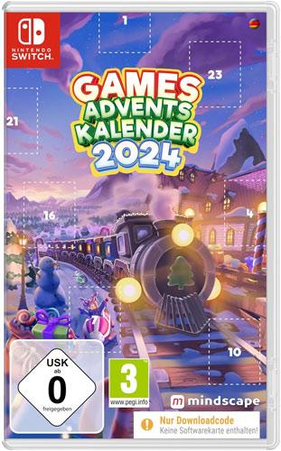 Image du produit Mindscape Calendrier de l'Avent des jeux 2024 (Switch, DE)