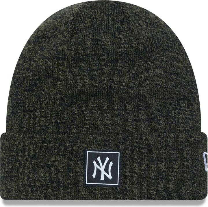 Image du produit New Era Bonnet hiver Bonnet - Patch New York Yankees Olive