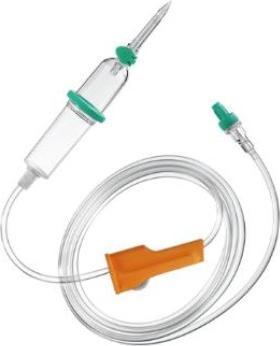 Image du produit B.Braun Intrafix SafeSet 180cm avec valve anti-retour 100 pces