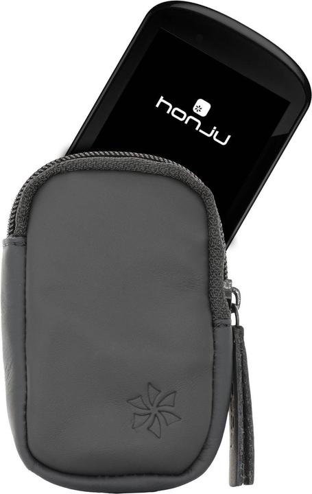 Produktbild Honju BIKE Ledertasche für Garmin EDGE 830 / 530 GPS-Computer