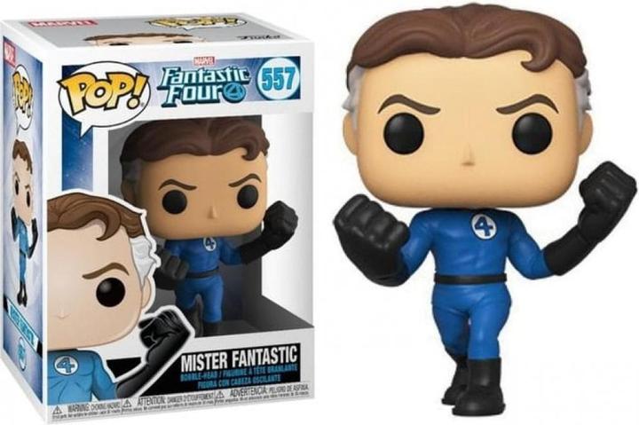 Actual product image Funko POP! - Fantastic Four: Mister Fantastic