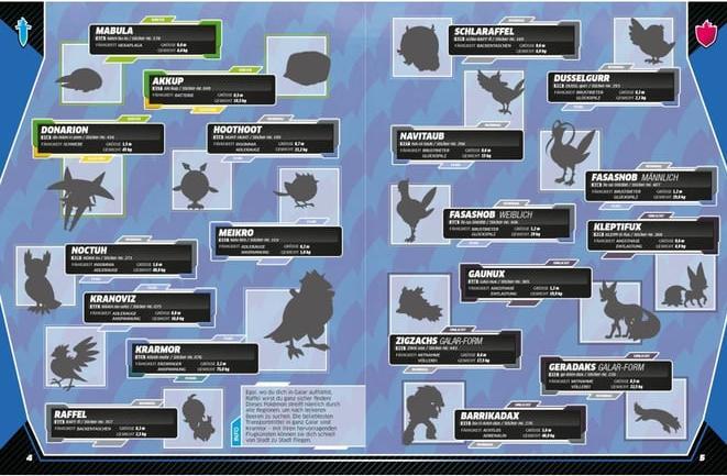 Immagine prodotto Pokémon Libro di adesivi Galar