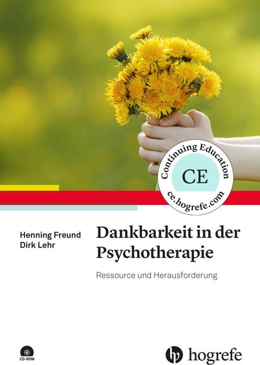 Productafbeelding Dankbaarheid in psychotherapie (Duits, Dirk Lehr, 2020)