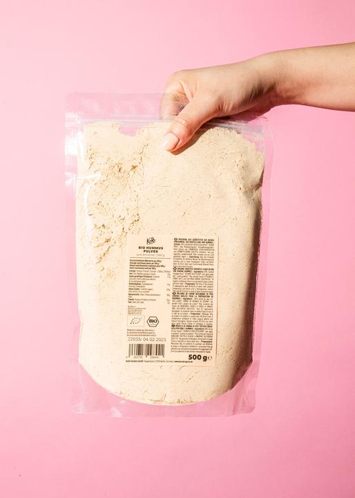 Immagine prodotto KoRo Miscela di farina di ceci biologici tostati per preparare l'hummus (500 g)
