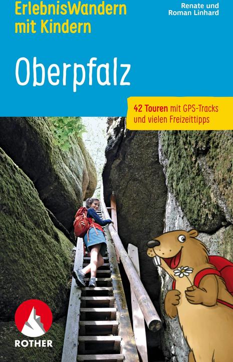 Immagine prodotto ErlebnisWandern mit Kindern Oberpfalz (Tedesco, Romano Linhard, Renate Linhard, 2024)