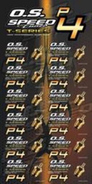 Image du produit OS Engine Bougie O.S. SPEED P4 Turbo -T-Series Gold