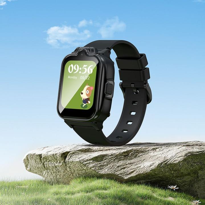 Immagine prodotto Hoco Headphone with microphone smartwatch for kids with call function 4G Y104 black