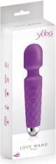 Actual product image Yoba Vibro Love Wand rechargeable violet -