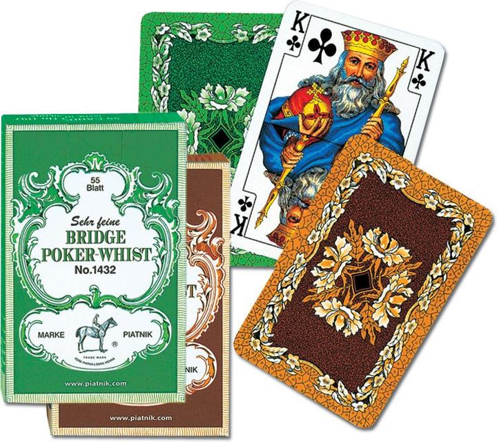 Immagine prodotto Piatnik Bridge Poker Whist (Tedesco)