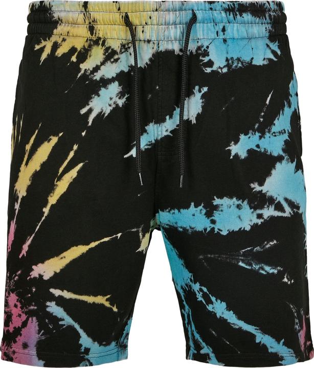 Immagine prodotto Urban Classics Pantaloncini in felpa Tie Dye (L)