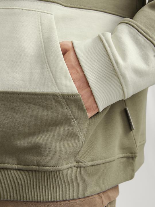 Actual product image Jack & Jones Gestreift Kapuzenpullover Kapuzenpullover (L)