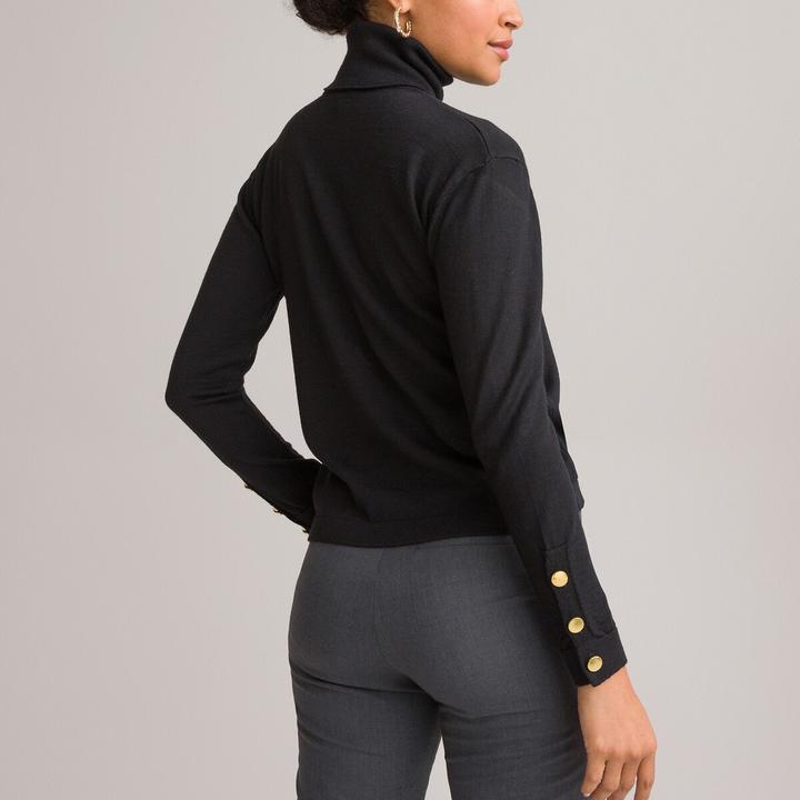 Actual product image Anne Weyburn Turtleneck jumper (40, 42)