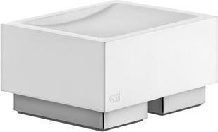 Produktbild Gessi Rettangolo Accessoires Seifenhalter Standversion, Schale weiss, 20825