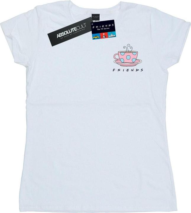 Produktbild Friends Coffee Cup Breast Print TShirt (L)