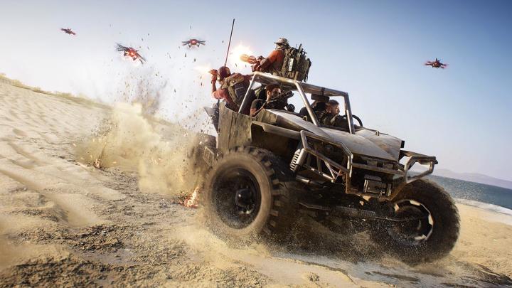 Actual product image Ubisoft Tom Clancy's Ghost Recon : Breakpoint Standard PlayStation 4 (PS4, EN, FR, IT)