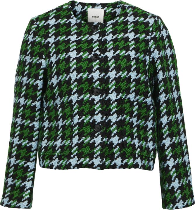 Object Cropped Blazer (36)