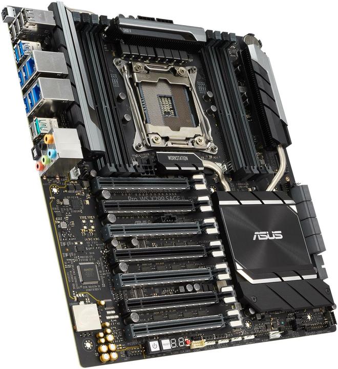 Image du produit ASUS PRO WS X299 SAGE II (LGA 2066, Intel X299, SSI CEB)