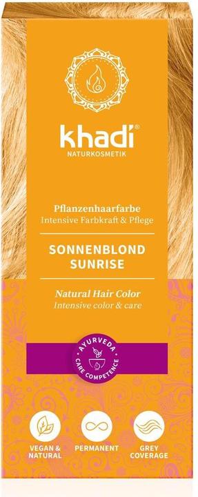 Khadi Warmer Blondton (Sonnenblond)