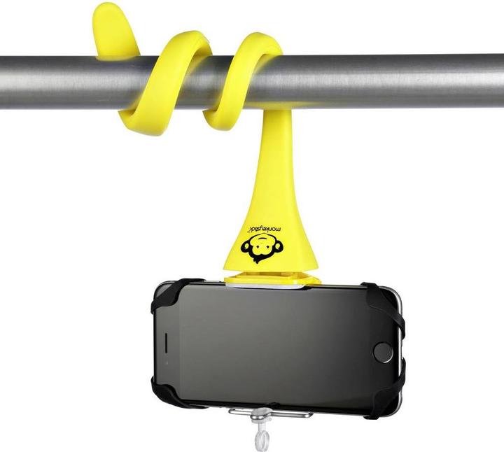 Actual product image Monkeystick b Flexible Selfie Stick