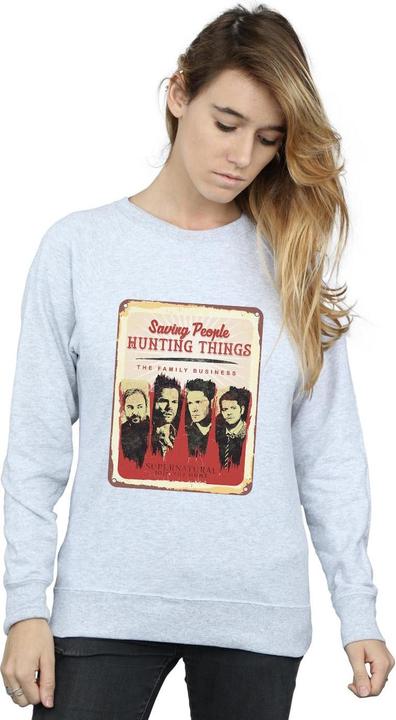 Immagine prodotto Supernatural Family Business Sign Felpa Donna (L)