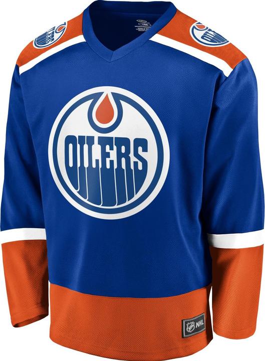 Produktbild Fanatics Edmonton Oilers Breakaway NHL Mesh Jersey - XL (XL)