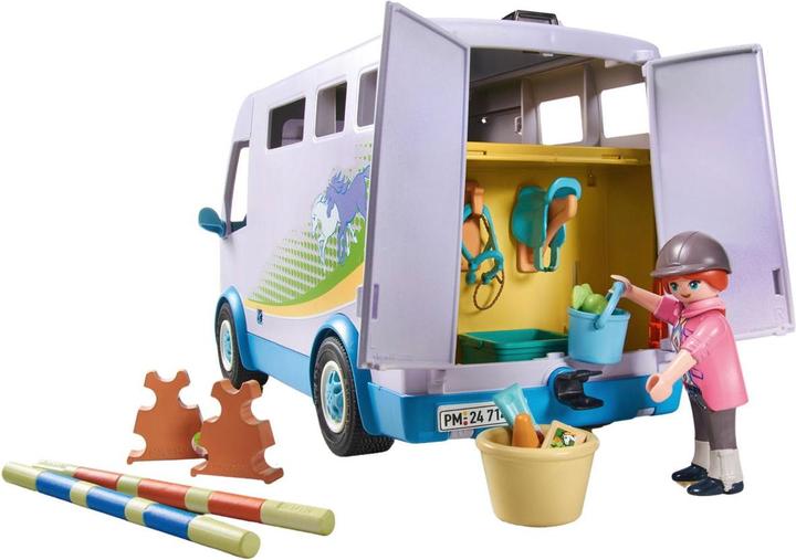 Immagine prodotto Playmobil Scuola di equitazione per dispositivi mobili (71493, Cavalli Playmobil della cascata)