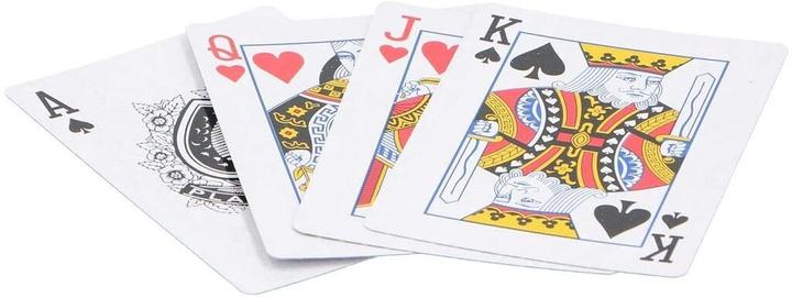 Actual product image Champ Poker Set 300pcs with Aluminium Case (German, English)