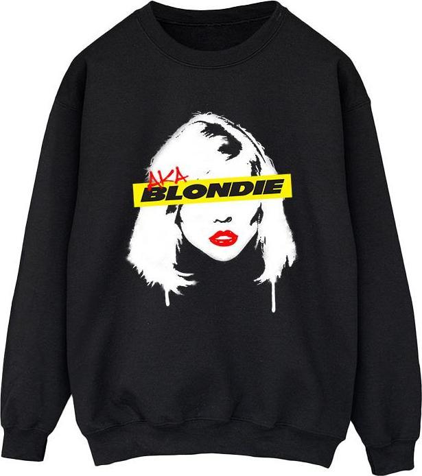 Immagine prodotto Blondie Face Graffiti Felpa Donna (M)