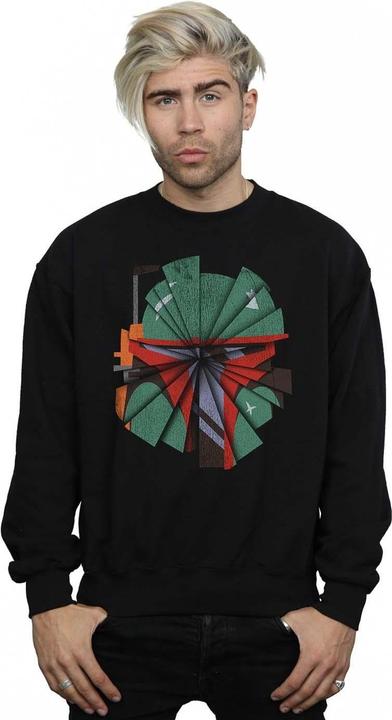 Produktbild Star Wars A New Hope Shuttered Boba Fett Sweatshirt (4XL)