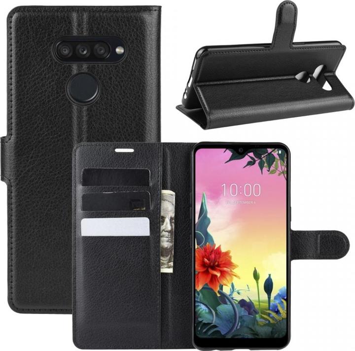 Immagine prodotto Screenguard Custodia in pelle LG K50S Leather Guard (K50)