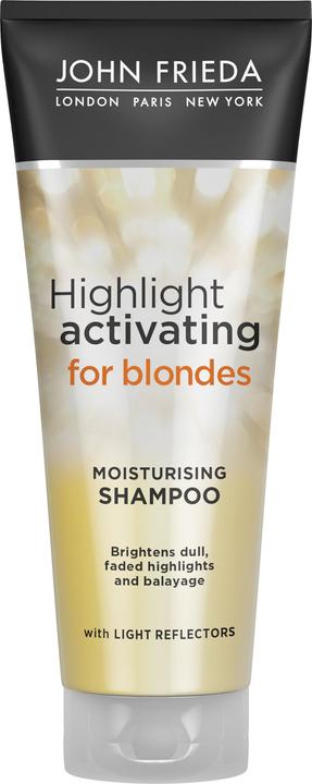 John Frieda Activateur de lumière Sheer Blonde (250 ml, Shampoing liquide)